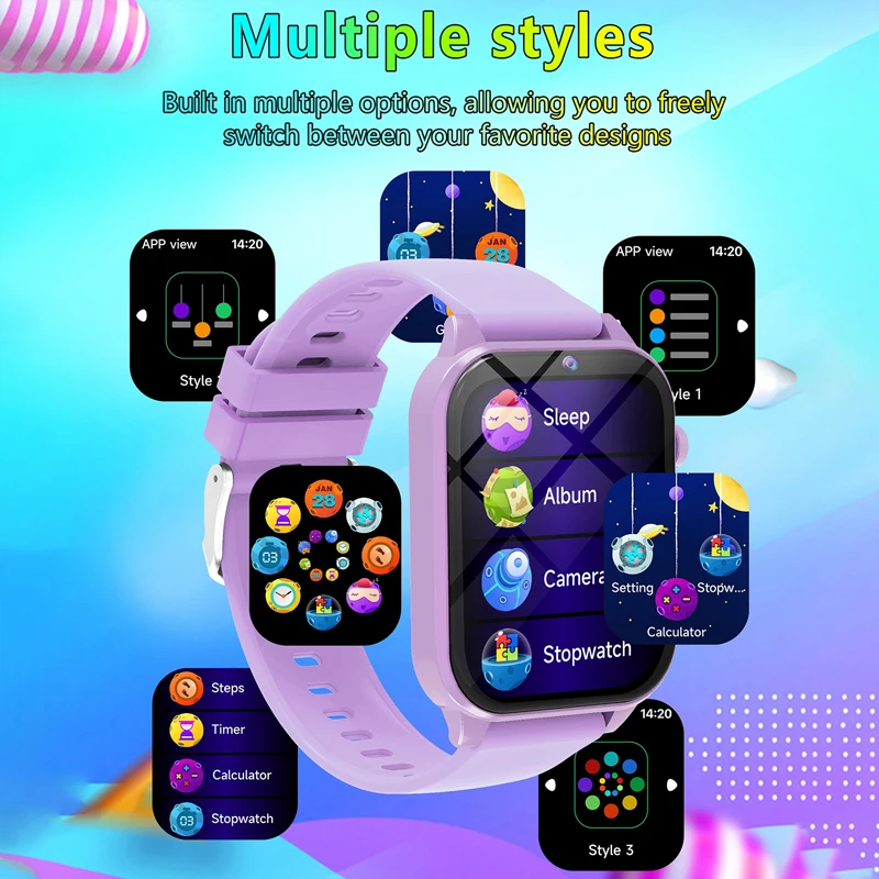 Kids Game Smart Watch Flashlig - Smartwatch Watches Gift For Girls recensie en prijs