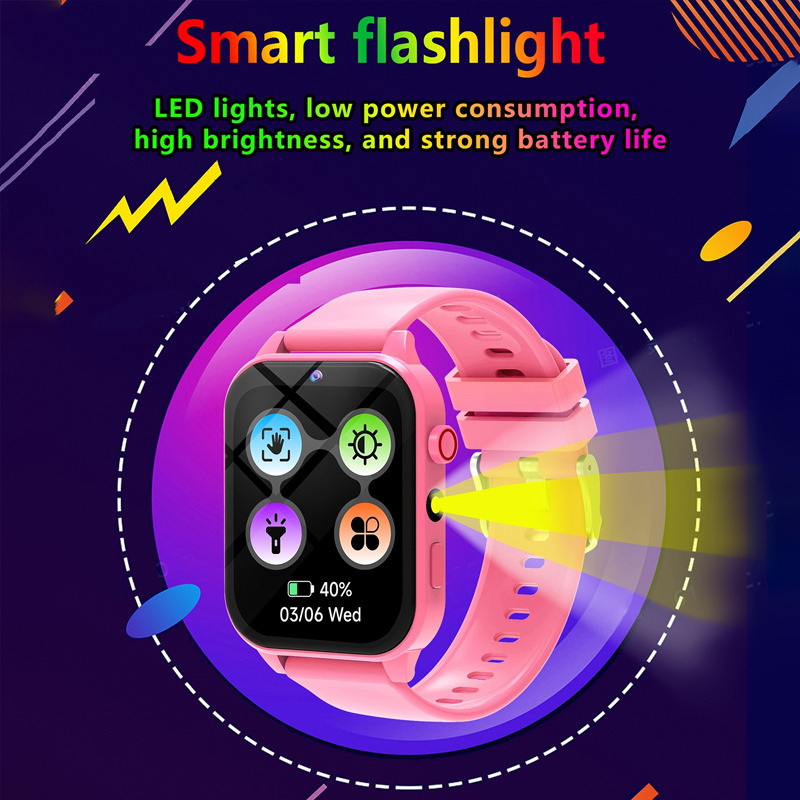 Kids Game Smart Watch Flashlig - Smartwatch Watches Gift For Girls recensie en prijs