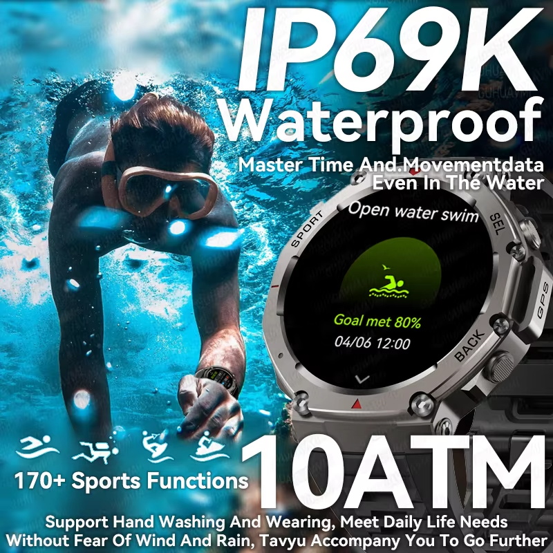 Global Edition Military GPS Sm - Altimeter Compass Watch recensie en prijs