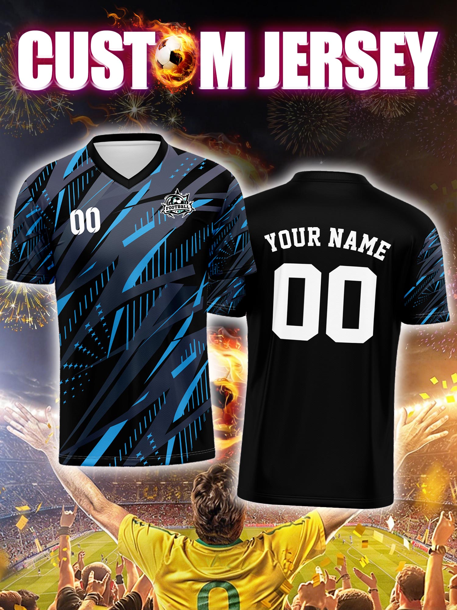 Custom Image Number Name Socce - Watches Original recensie en prijs