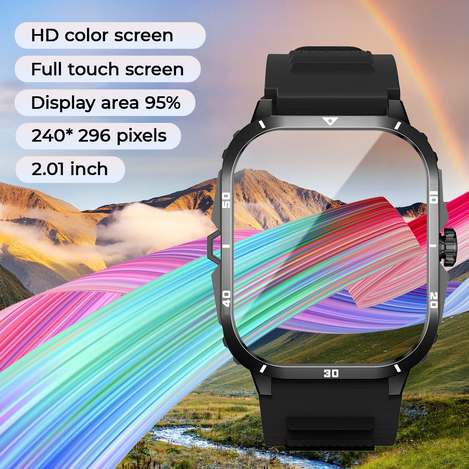 2025 NEW Military Smartwatch 2 - Smartwatch New Watches 2025 recensie en prijs