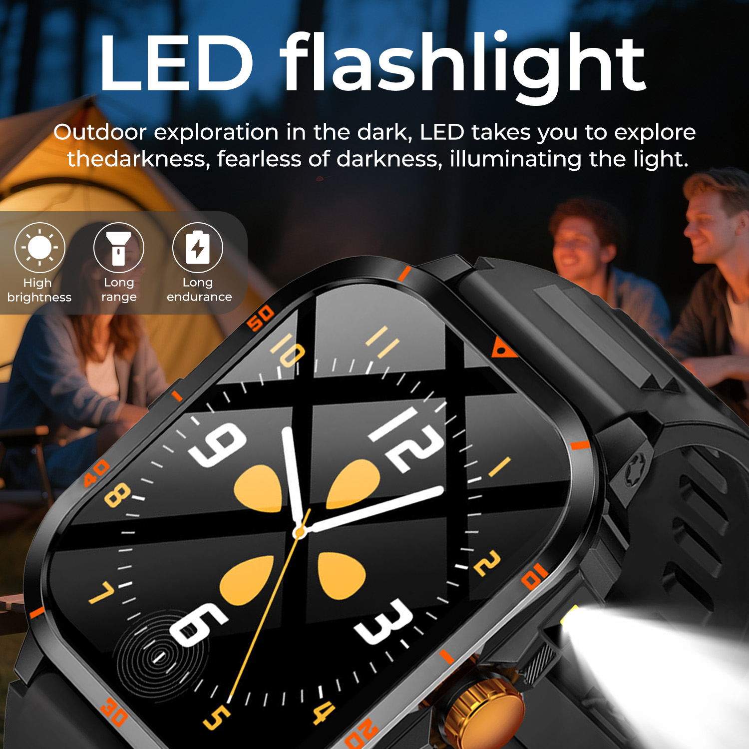 2025 NEW Military Smartwatch 2 - Smartwatch New Watches 2025 recensie en prijs