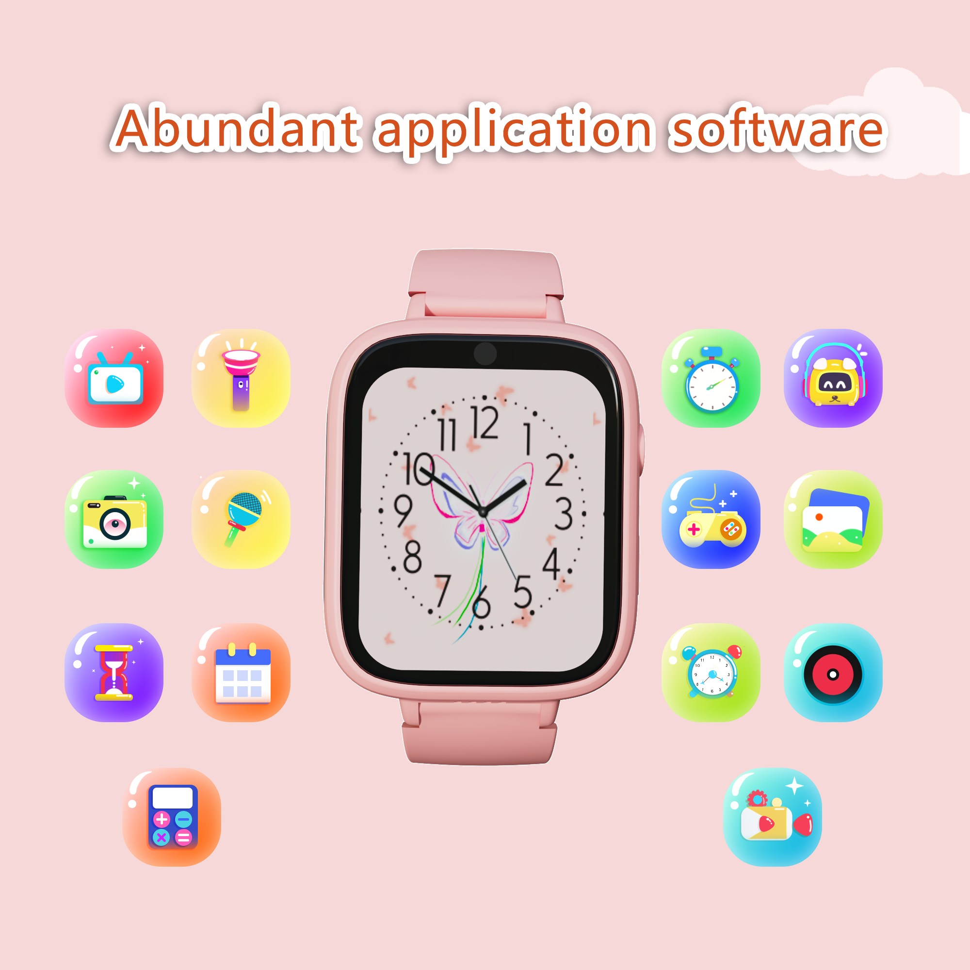 Children Watch Birthday Gifts  - Smartwatch Digital Watches For Girls recensie en prijs