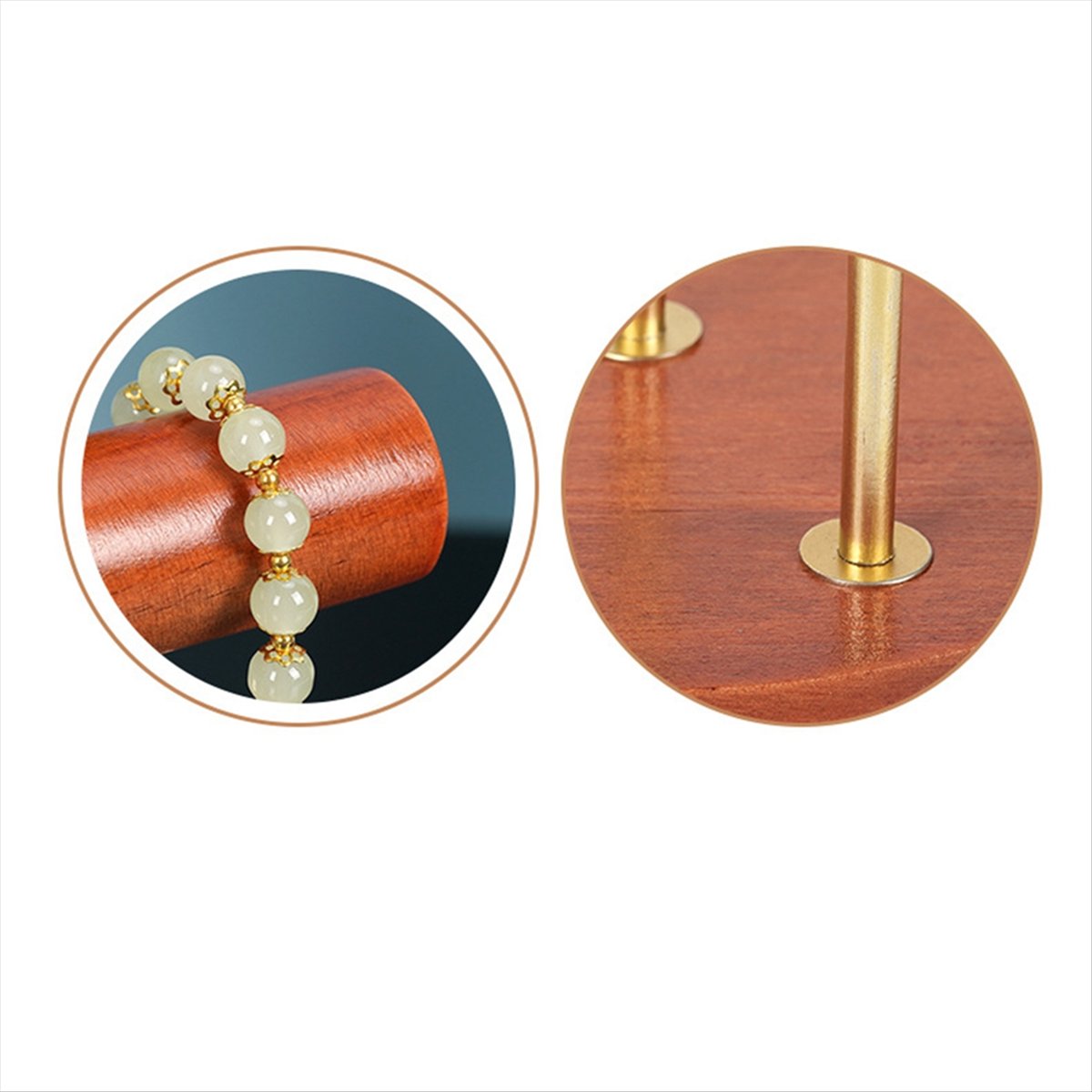 ABQR Solid Wood Large Jewelry  - Watches Original recensie en prijs