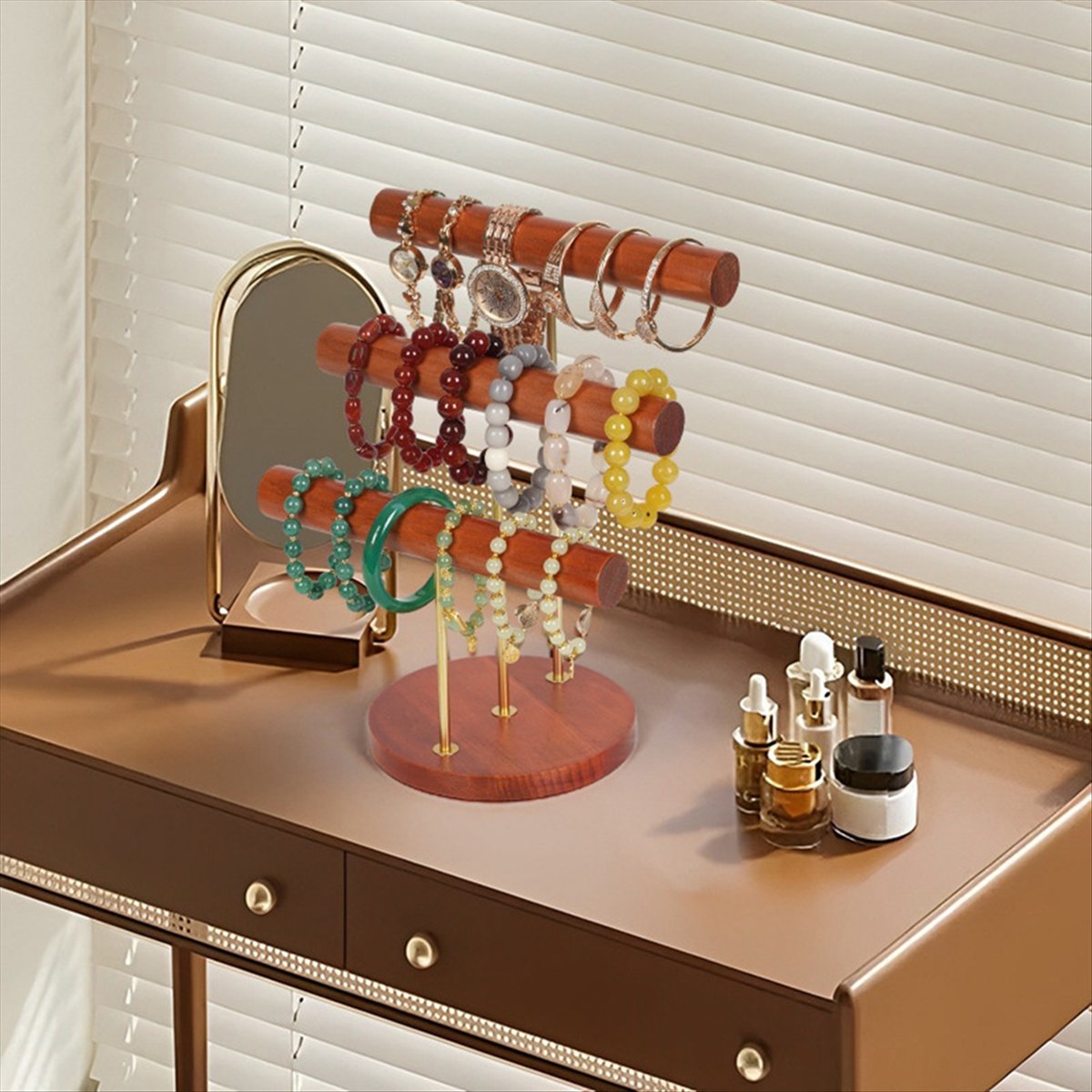 ABQR Solid Wood Large Jewelry  - Watches Original recensie en prijs