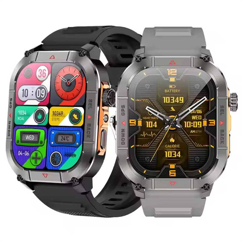 New HK84 Men Smart Watch AMOLE - Smartwatch Health Watches For Men recensie en prijs