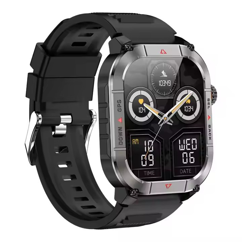 New HK84 Men Smart Watch AMOLE - Smartwatch Health Watches For Men recensie en prijs