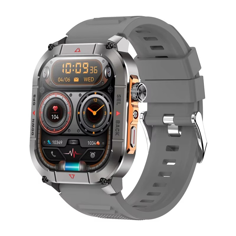 New HK84 Men Smart Watch AMOLE - Smartwatch Health Watches For Men recensie en prijs