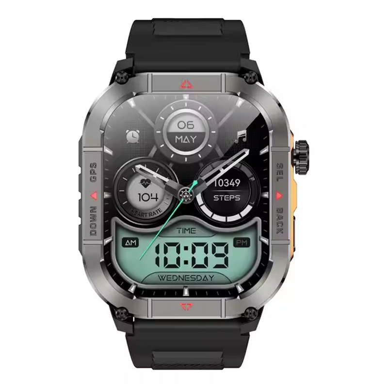 New HK84 Men Smart Watch AMOLE - Smartwatch Health Watches For Men recensie en prijs