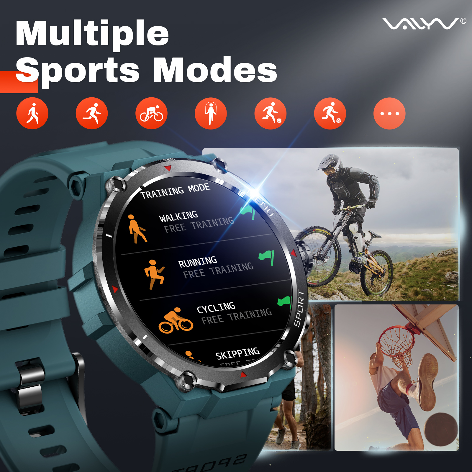 EIGIIS Military Smart Watch fo - Smartwatch Watches Smart recensie en prijs