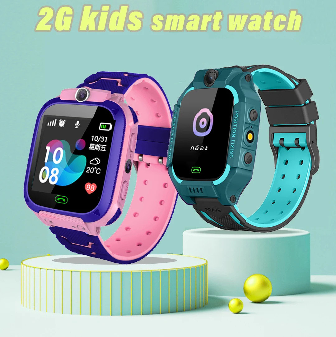 Q12 Kids Smart Watch 2G SOS Ca - Smartwatch Watches Gift For Girls recensie en prijs