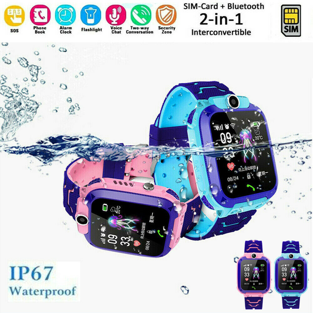 Q12 Kids Smart Watch 2G SOS Ca - Smartwatch Watches Gift For Girls recensie en prijs