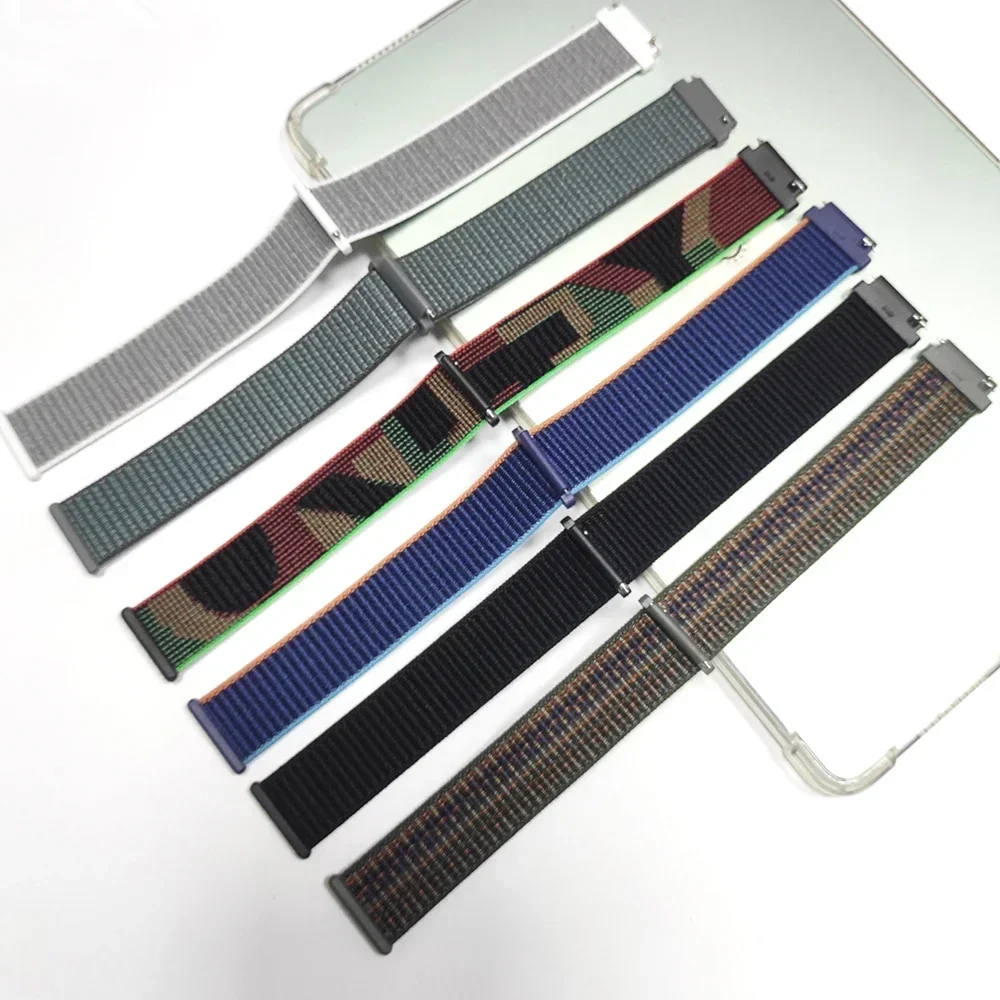 Loop Nylon Woven Strap For One - Smartwatch Oppo Watch recensie en prijs