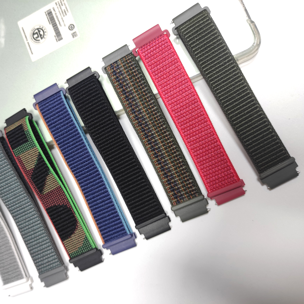 Loop Nylon Woven Strap For One - Smartwatch Oppo Watch recensie en prijs