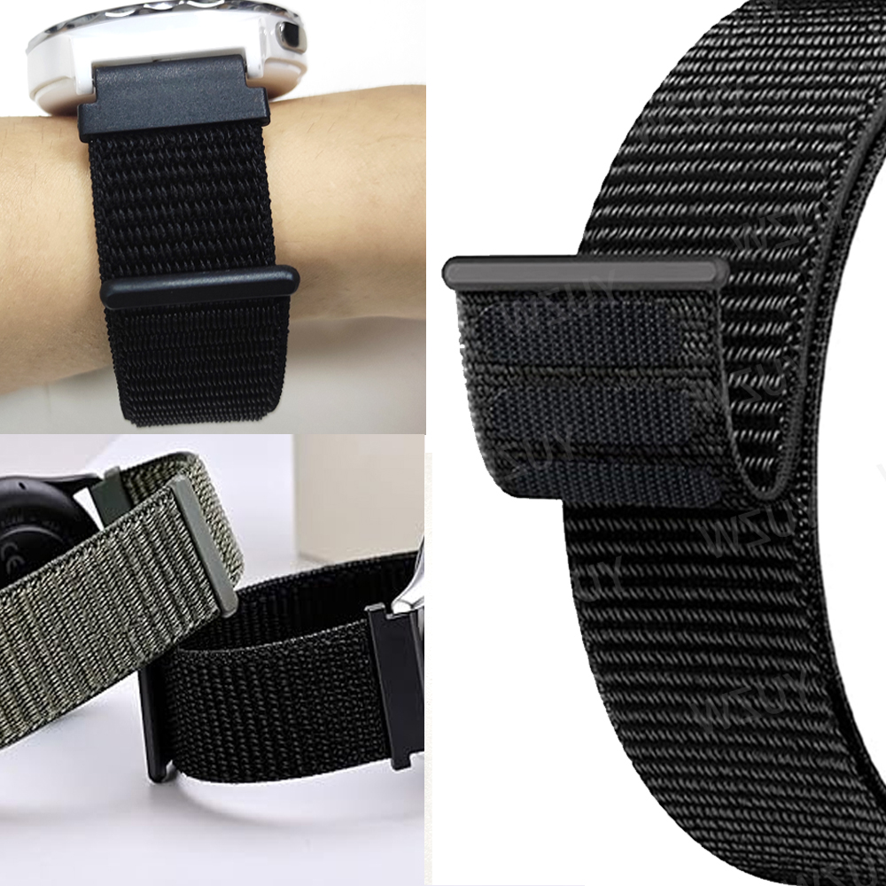 Loop Nylon Woven Strap For One - Smartwatch Oppo Watch recensie en prijs