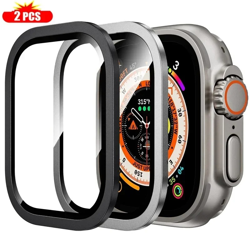 2PCS Tempered Glass for Apple  - Smartwatch Watches Gift For Women recensie en prijs