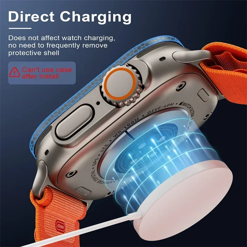 2PCS Tempered Glass for Apple  - Smartwatch Watches Gift For Women recensie en prijs