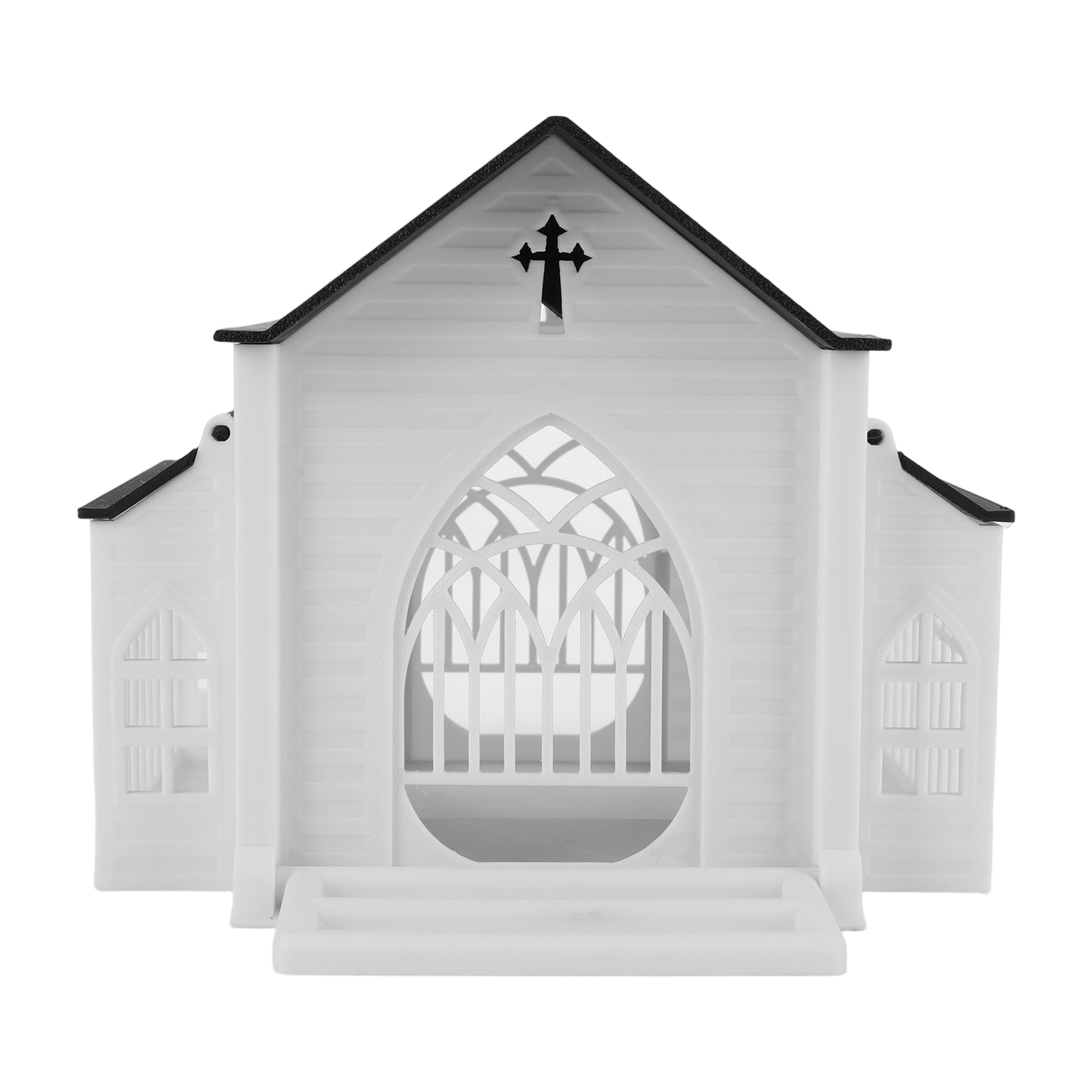 Church-Shaped Metal Bird Feede - Watches Original recensie en prijs
