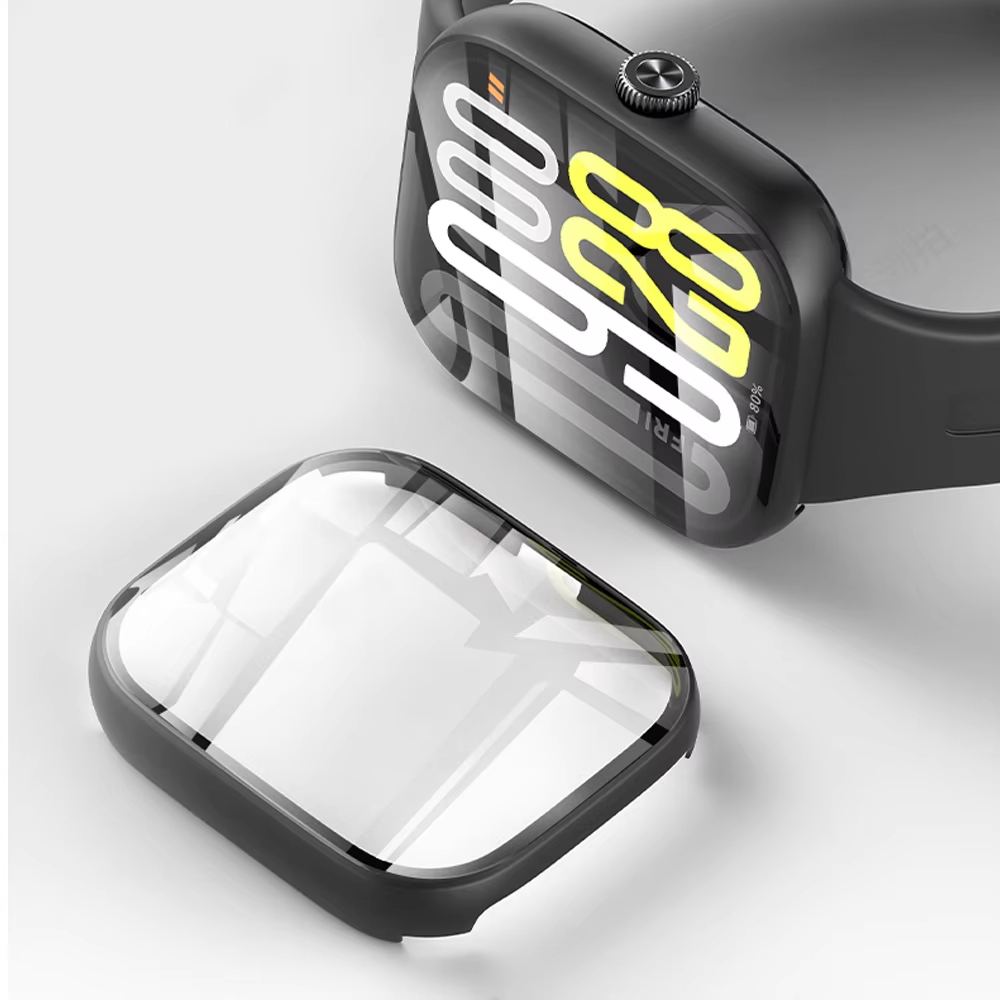 Tempered Glass+Case For Xiaomi - Smartwatch Watches Xiaomi recensie en prijs