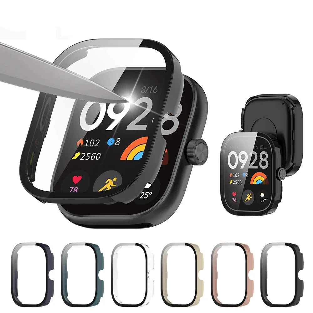 Tempered Glass+Case For Xiaomi - Smartwatch Watches Xiaomi recensie en prijs