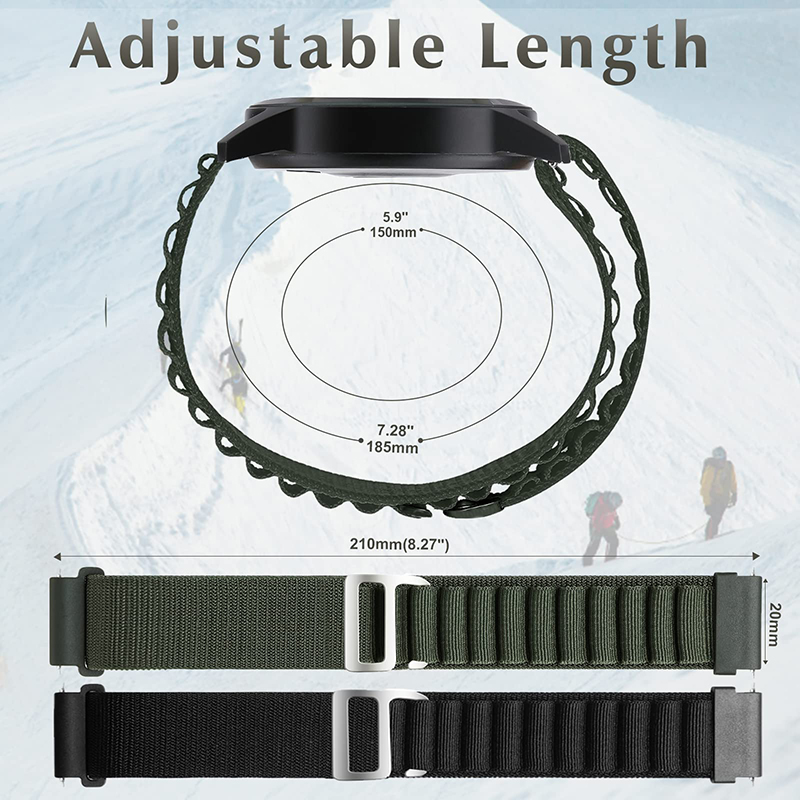 Alpine loop For Samsung Galaxy - Smartwatch Samsung Watches For Men recensie en prijs