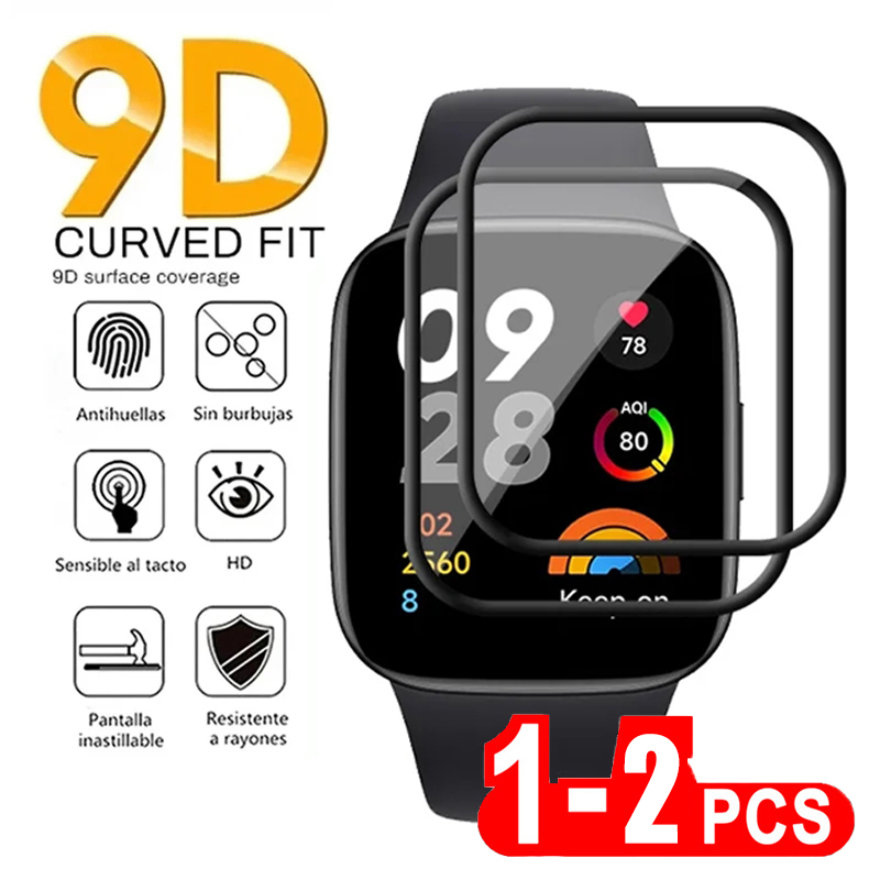 2 Pcs Tempered Glass for Redmi - Smartwatch Watches Xiaomi recensie en prijs