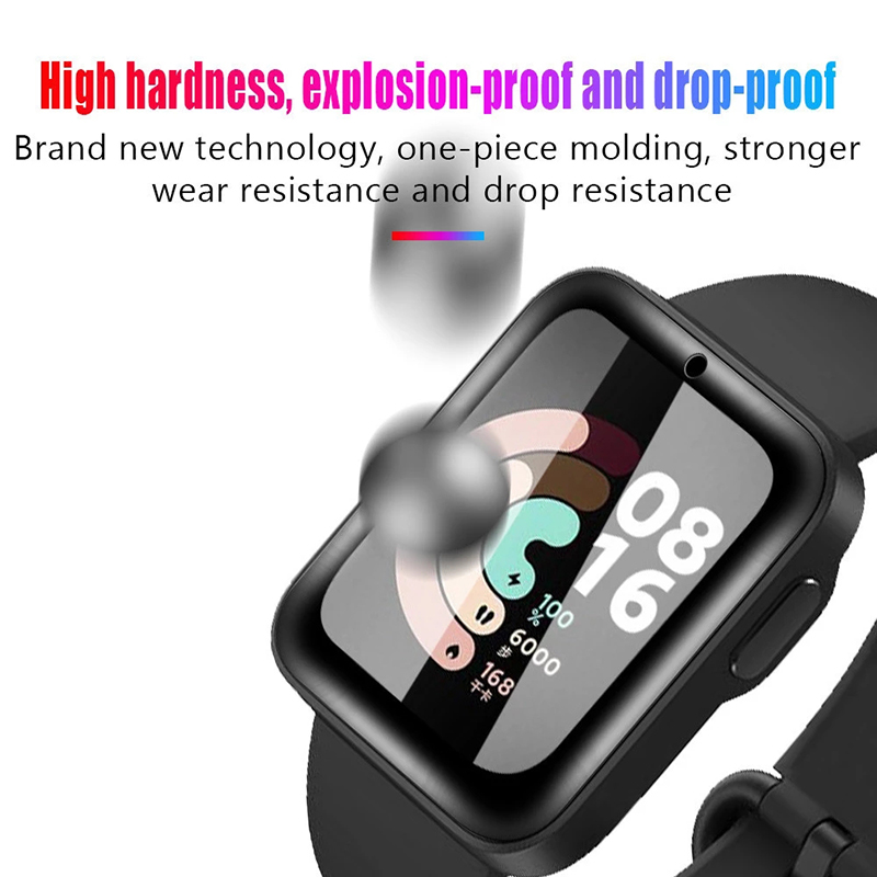 2 Pcs Tempered Glass for Redmi - Smartwatch Watches Xiaomi recensie en prijs