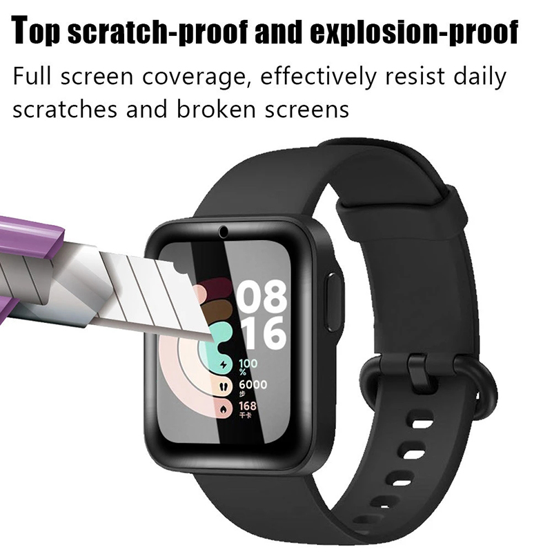 2 Pcs Tempered Glass for Redmi - Smartwatch Watches Xiaomi recensie en prijs