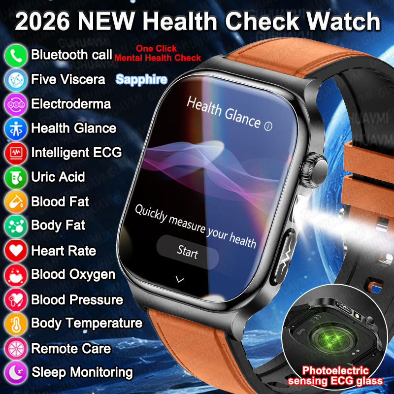 2026 New Accurate Diagnosis Sm - Smartwatch Health Watches For Men recensie en prijs
