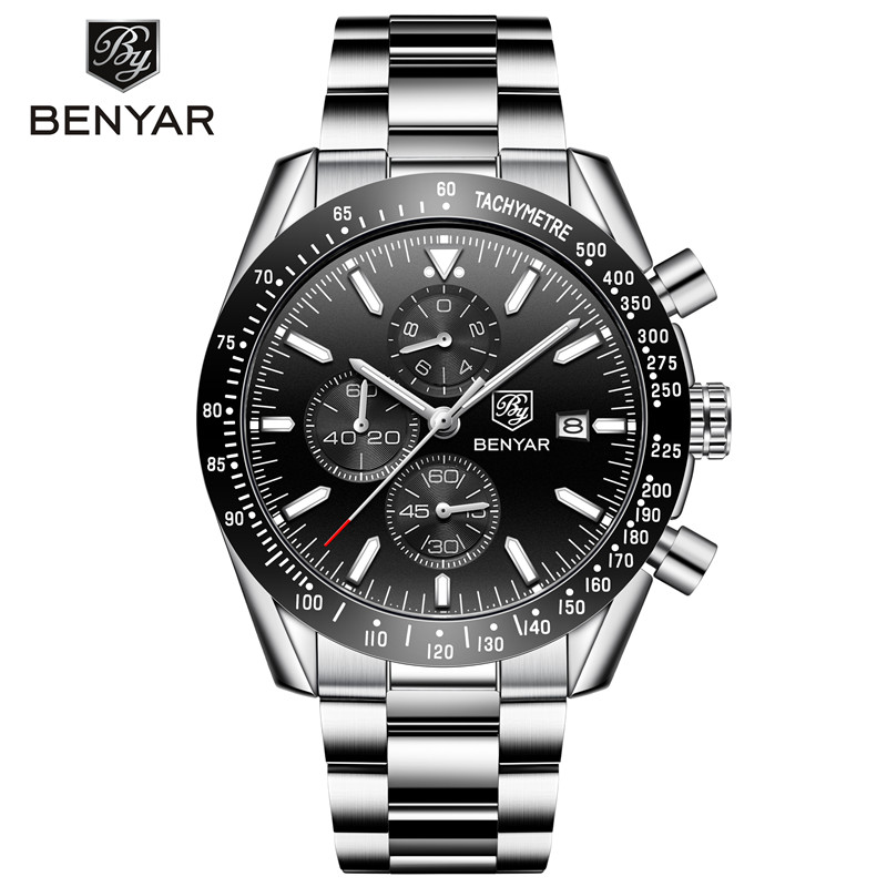 BENYAR 2026 Men Watch Top Bran - Casio Watches Smartwatch recensie en prijs