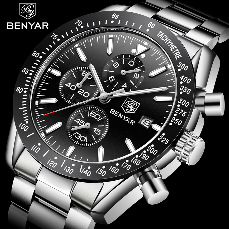 BENYAR 2026 Men Watch Top Bran - Casio Watches Smartwatch recensie en prijs