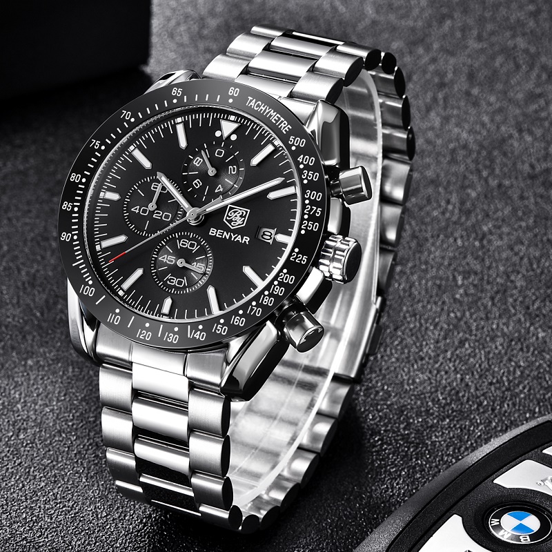 BENYAR 2026 Men Watch Top Bran - Casio Watches Smartwatch recensie en prijs