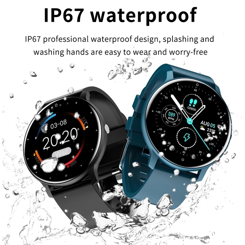 LIGE 2025 New Smart Watch Men  - Smartwatch New Watches 2025 recensie en prijs