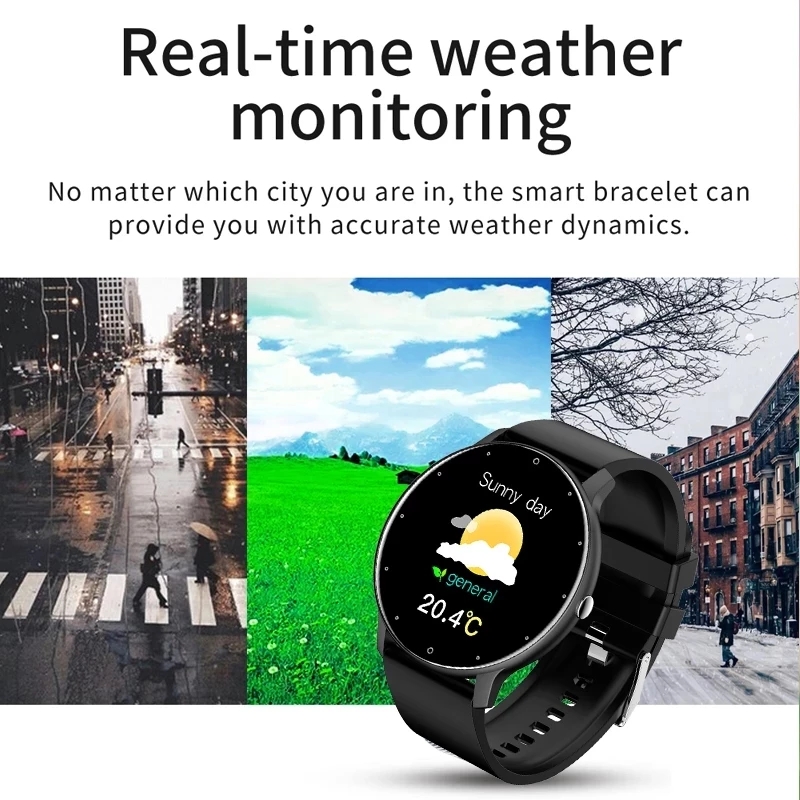 LIGE 2025 New Smart Watch Men  - Smartwatch New Watches 2025 recensie en prijs