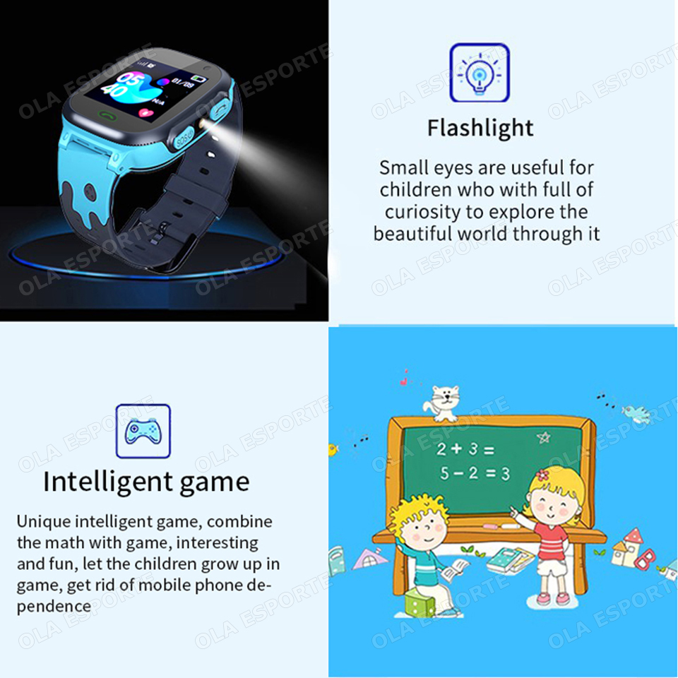 2025 New Kids Smart Watch Chil - Smartwatch Watches Gift For Girls recensie en prijs