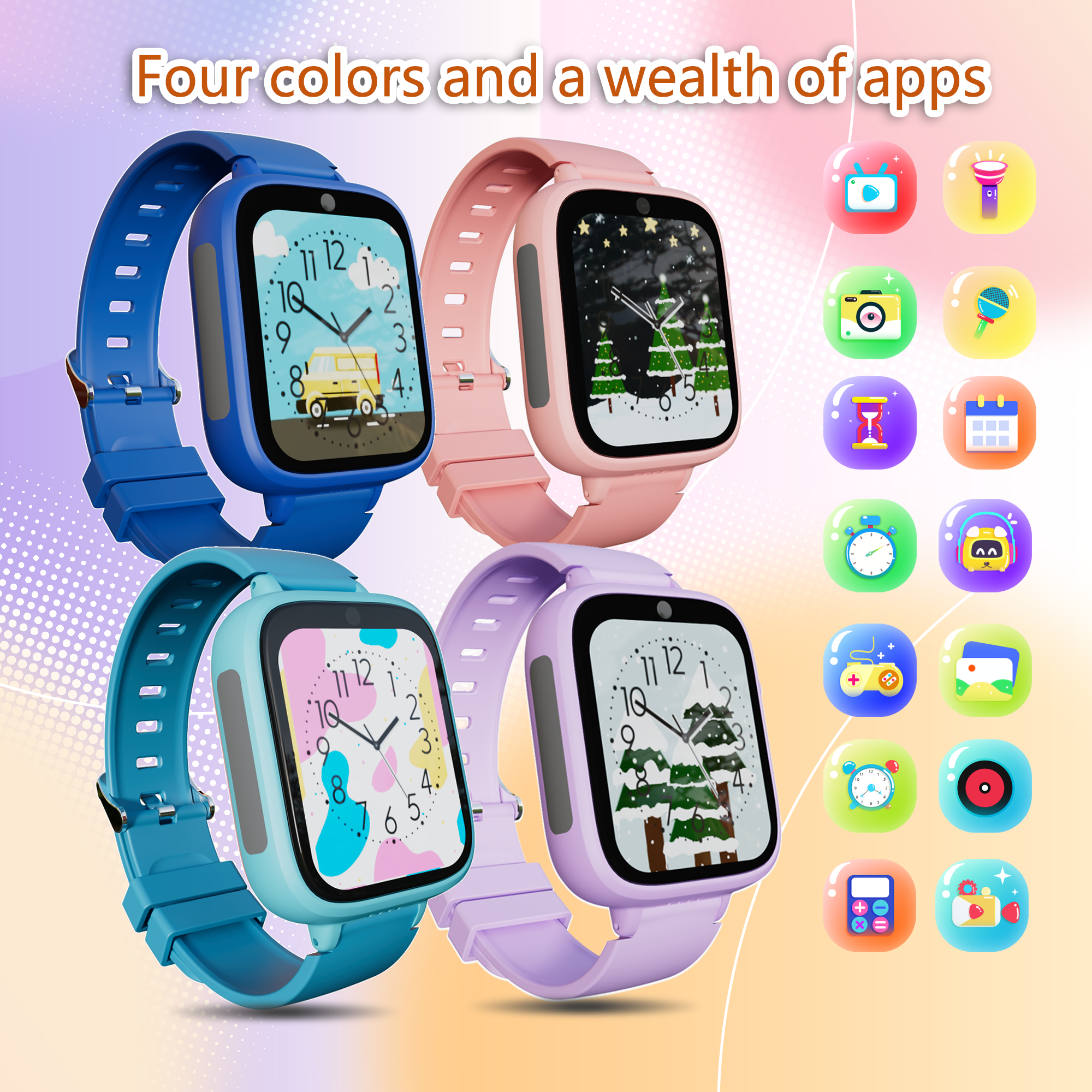 Children Watch Birthday Gifts  - Smartwatch Digital Watches For Girls recensie en prijs
