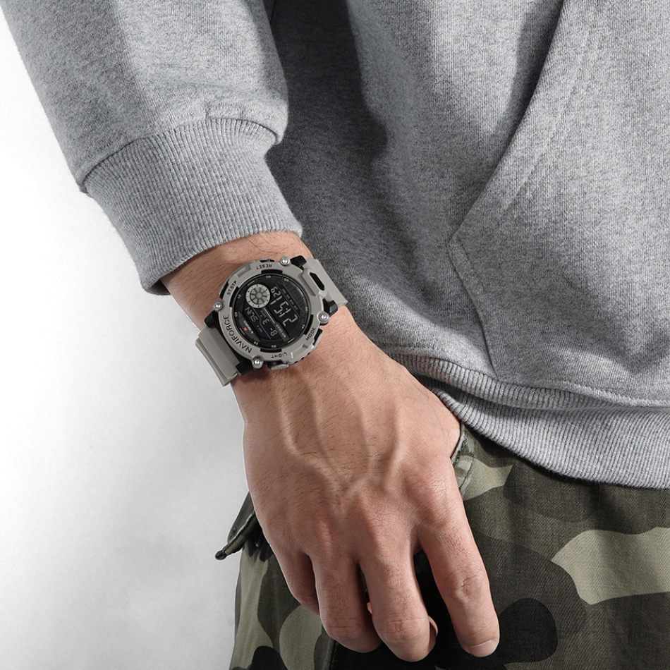 New NAVIFORCE Men's 5ATM Water - Tide Watch Surf recensie en prijs