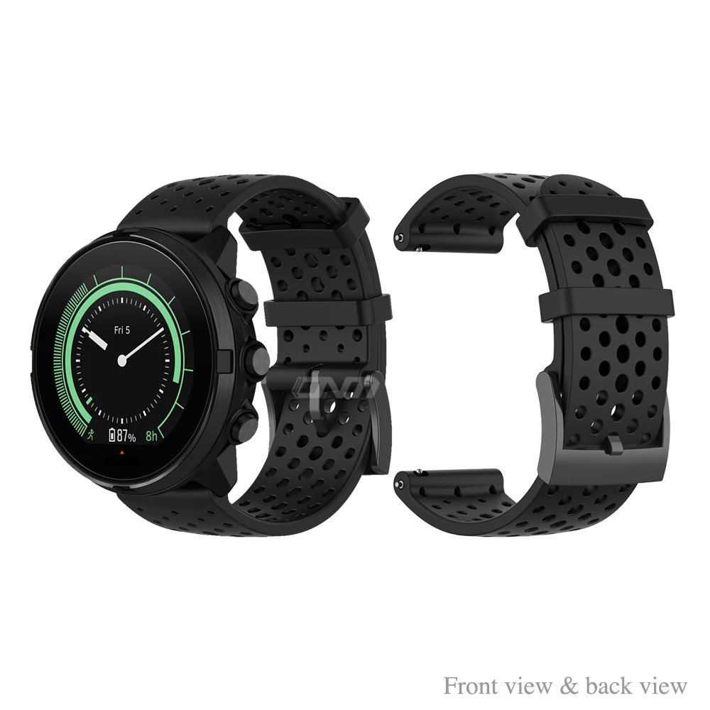 Silicone Bracelet for Suunto 7 - Fossil Watches Smartwatch Hybrid recensie en prijs