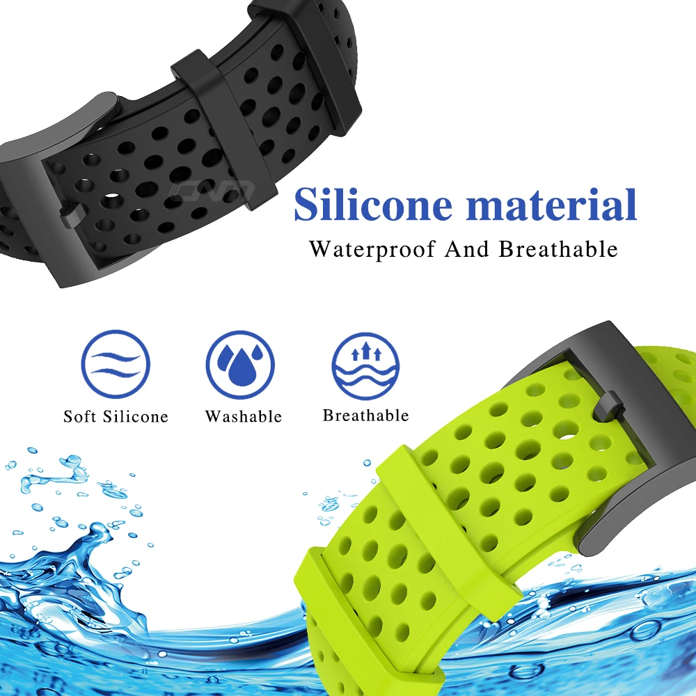 Silicone Bracelet for Suunto 7 - Fossil Watches Smartwatch Hybrid recensie en prijs