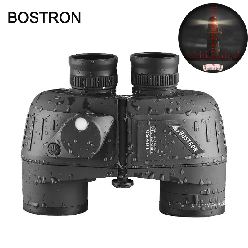 Binoculars 10x50 Marine Milita - Tide Watch Surf recensie en prijs