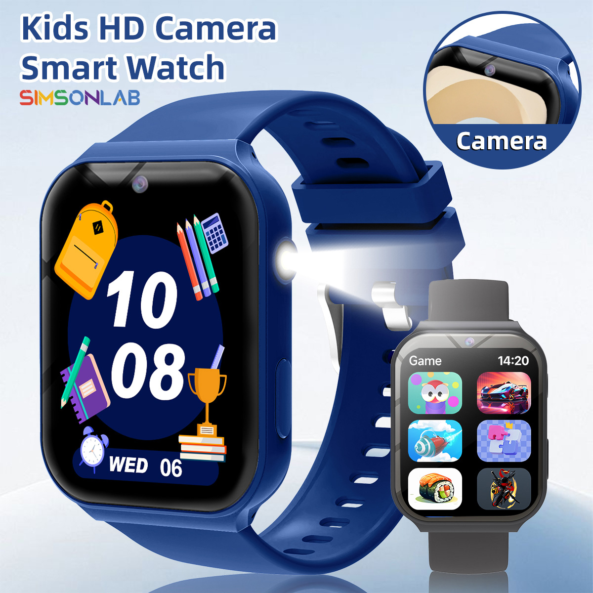 Study Partners for Kids HD Cam - Smartwatch New Watches 2025 recensie en prijs