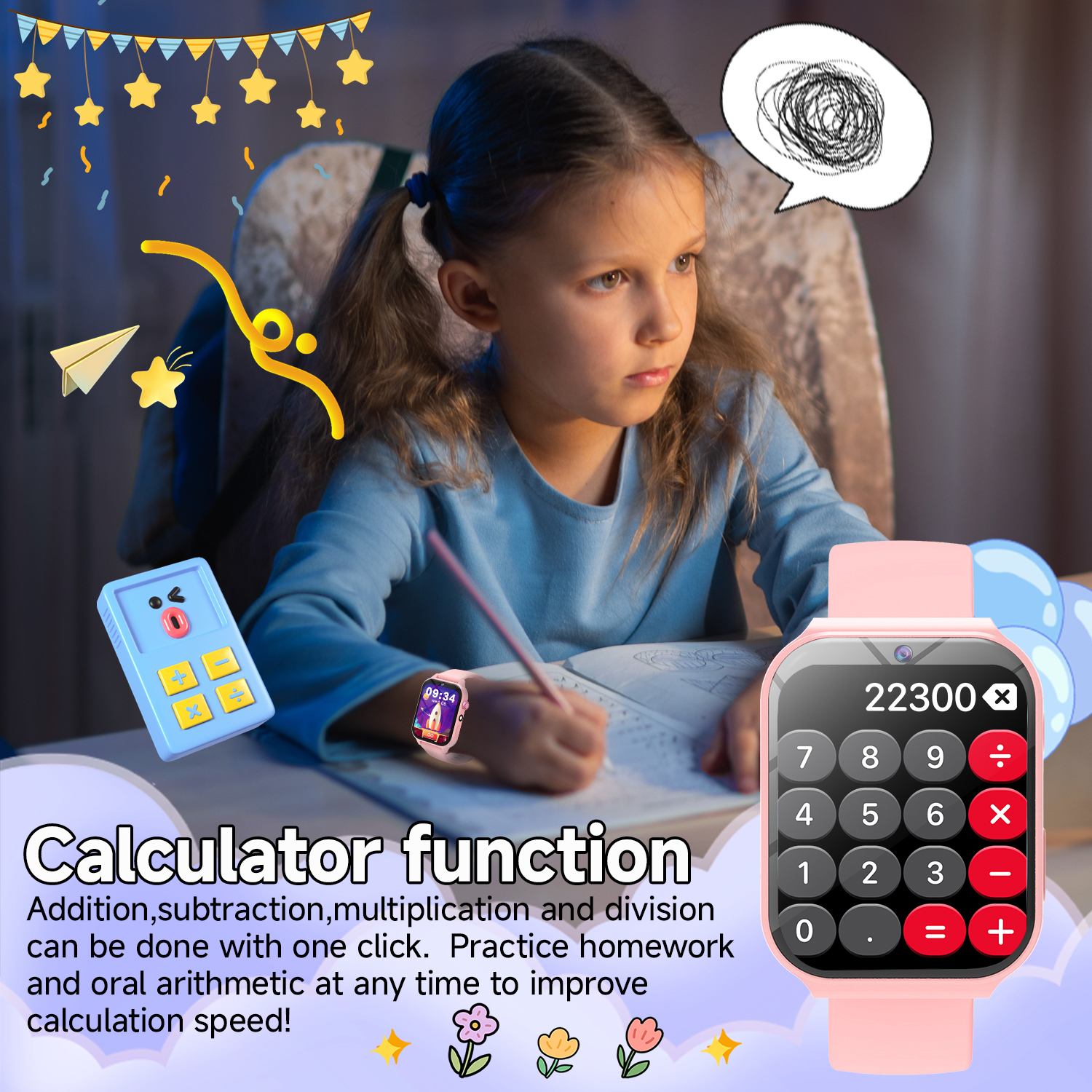 Study Partners for Kids HD Cam - Smartwatch New Watches 2025 recensie en prijs