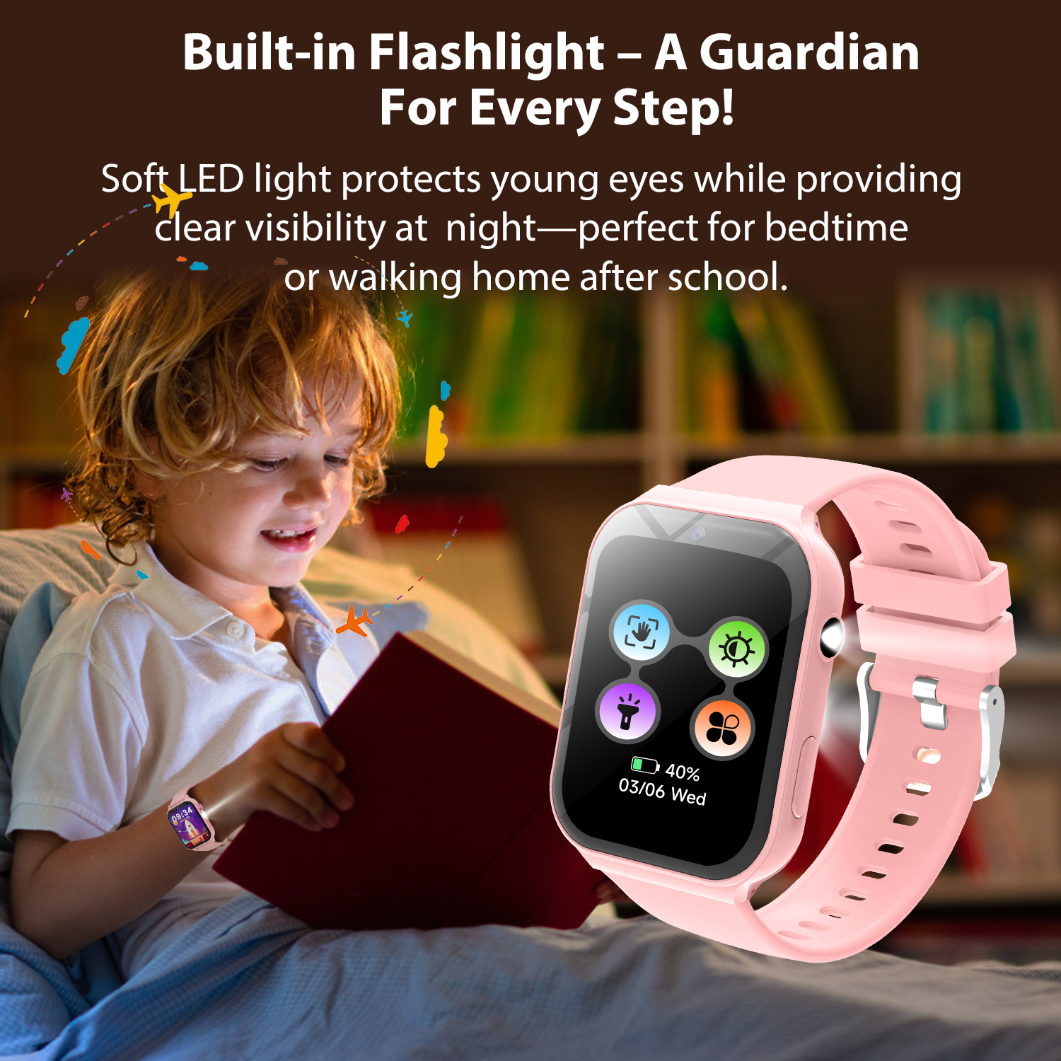 Study Partners for Kids HD Cam - Smartwatch New Watches 2025 recensie en prijs