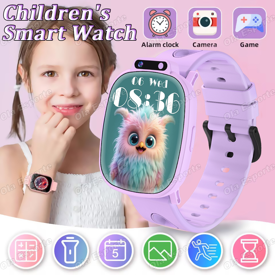 Children Watch Birthday Gift F - Smartwatch Watches Gift For Girls recensie en prijs
