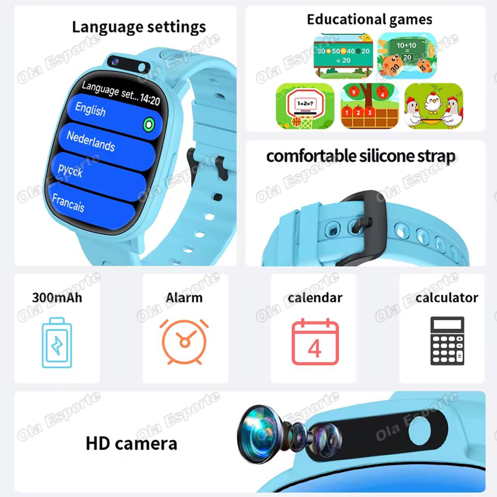 Children Watch Birthday Gift F - Smartwatch Watches Gift For Girls recensie en prijs