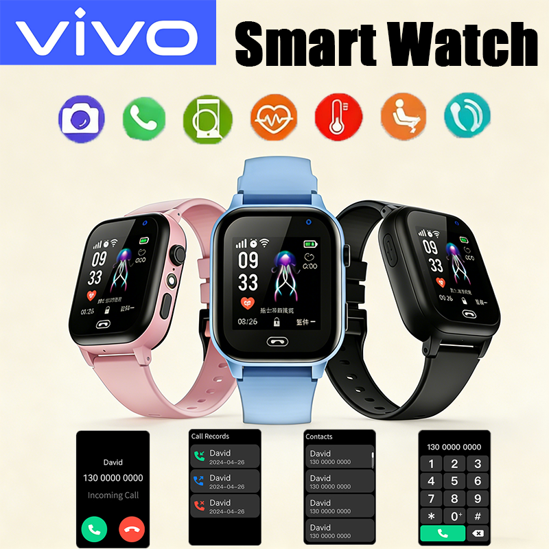 VIVO Mini Kids Phone 4G Kids S - Smartwatch Watches Gift For Girls recensie en prijs