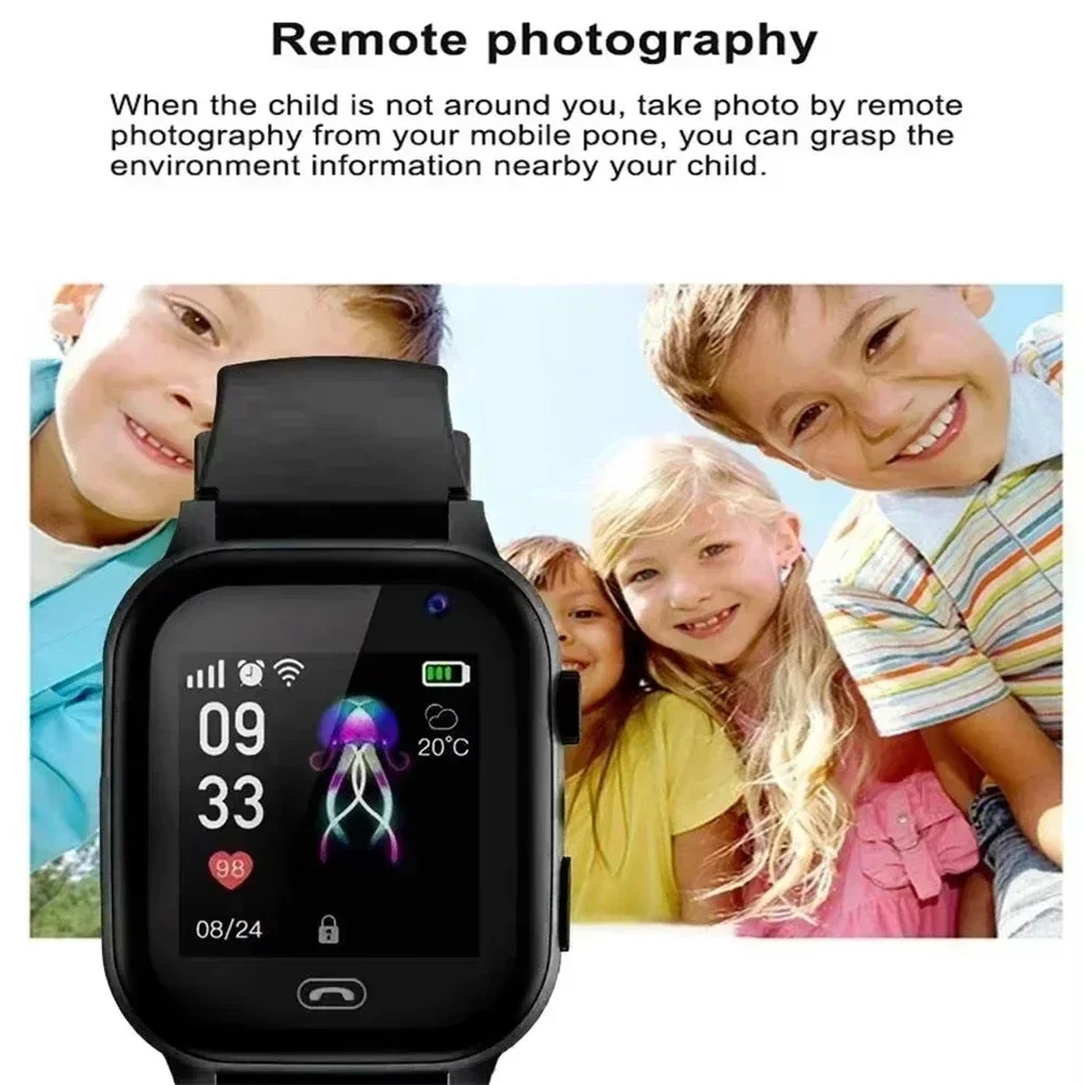 VIVO Mini Kids Phone 4G Kids S - Smartwatch Watches Gift For Girls recensie en prijs