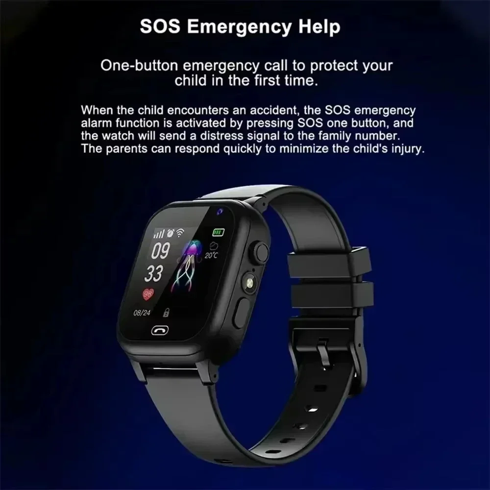 VIVO Mini Kids Phone 4G Kids S - Smartwatch Watches Gift For Girls recensie en prijs