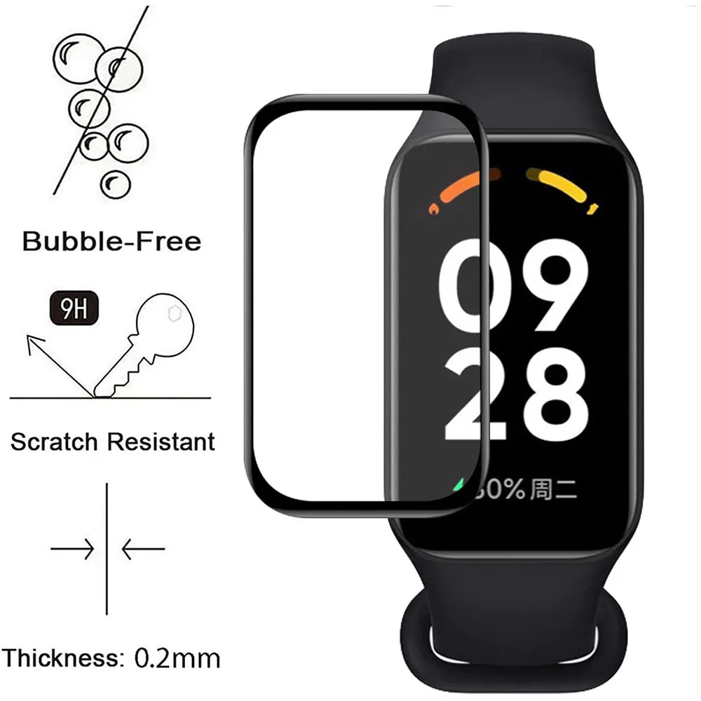 1-3pcs 3D Composite Film For R - Smartwatch Watches Xiaomi recensie en prijs