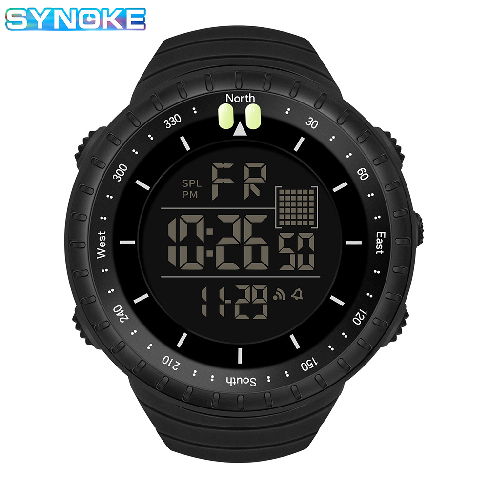 SYNOKE Outdoor Military Digita - Tide Watch Surf recensie en prijs